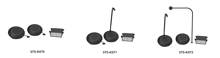 Nieuw intercomsystemen ST-K07x serie Contacta