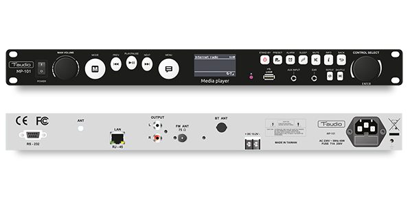 T-audio Internettuner mp-1010