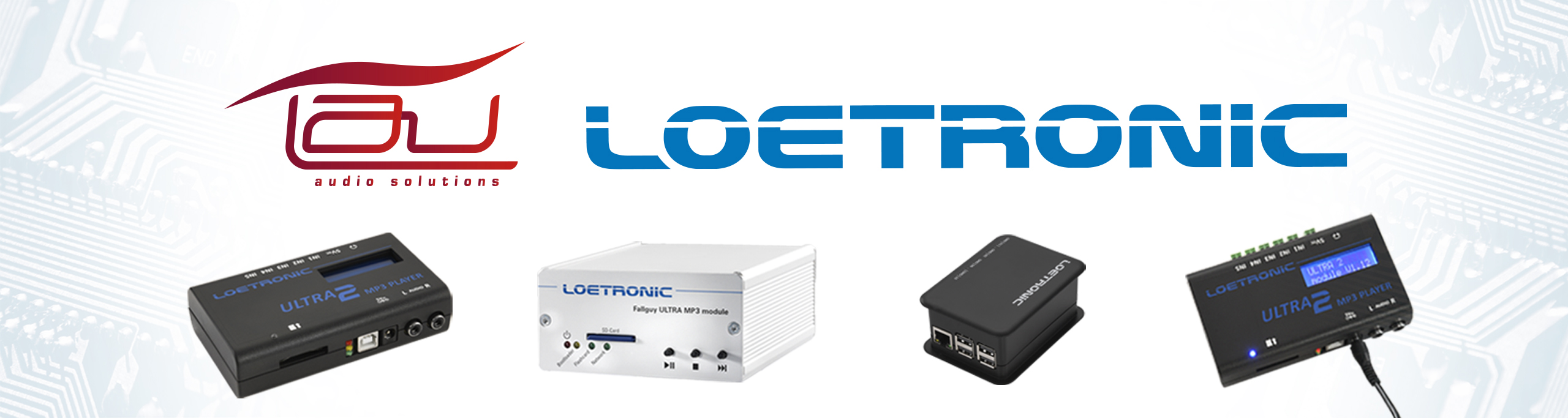 Tau exclusief distributeur Loetronic 2020