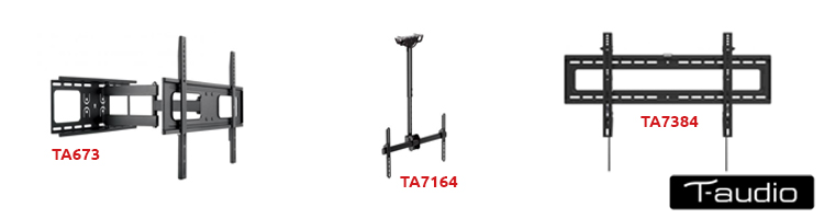 T-audio TA TV Mounts serie